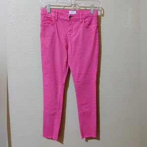 GIRLS SIZE 12 Pink Skinny Jeans
